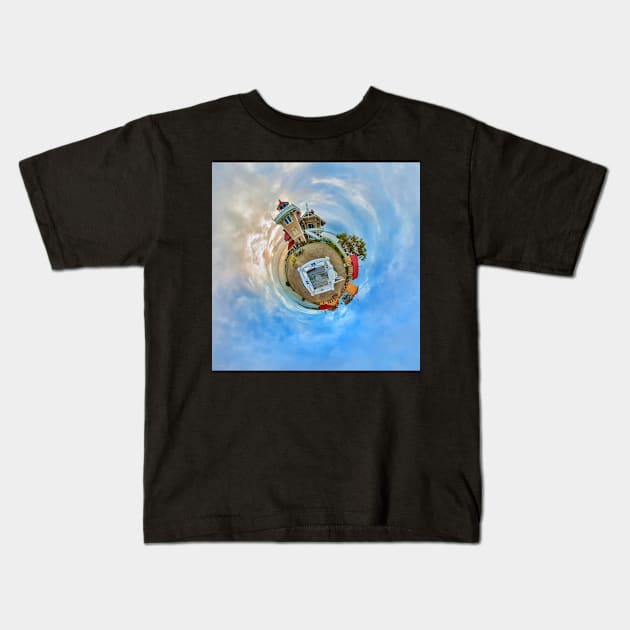 East Brother Island Kids T-Shirt by randymir